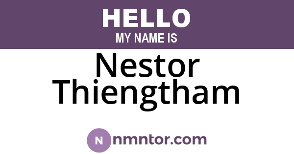 Nestor Thiengtham