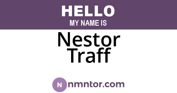 Nestor Traff