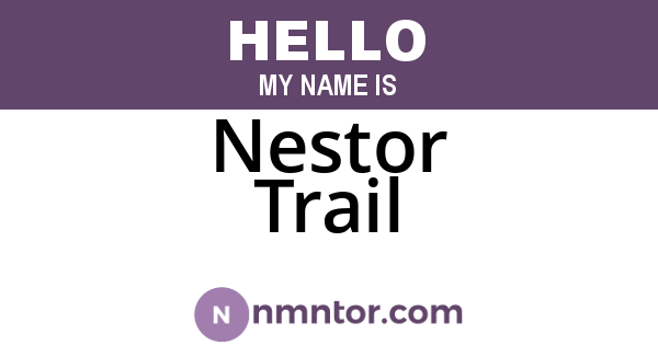 Nestor Trail
