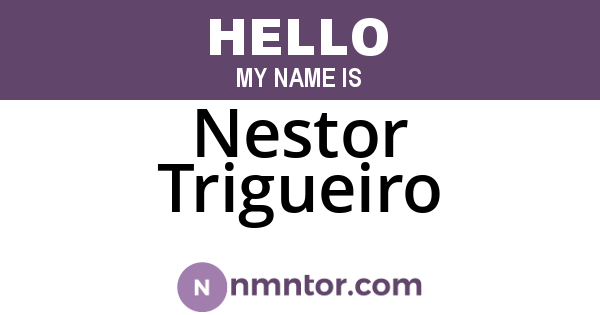 Nestor Trigueiro