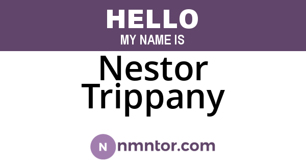 Nestor Trippany