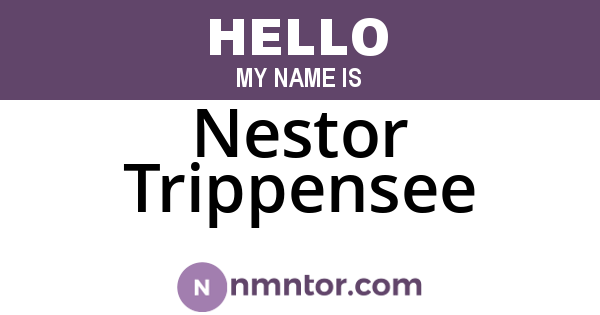 Nestor Trippensee