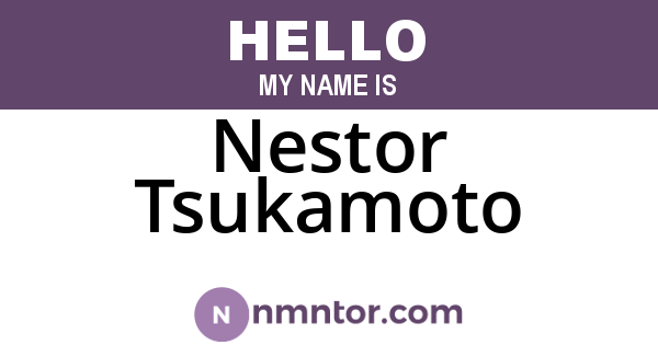 Nestor Tsukamoto