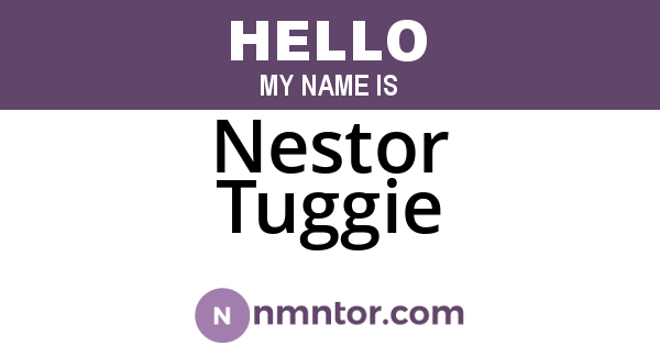 Nestor Tuggie