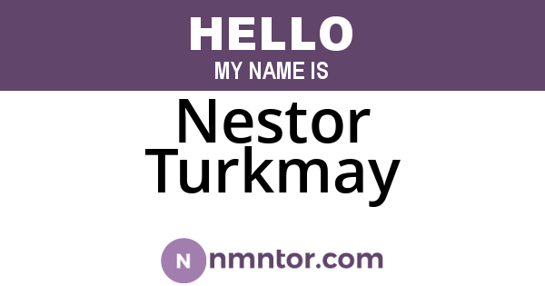 Nestor Turkmay