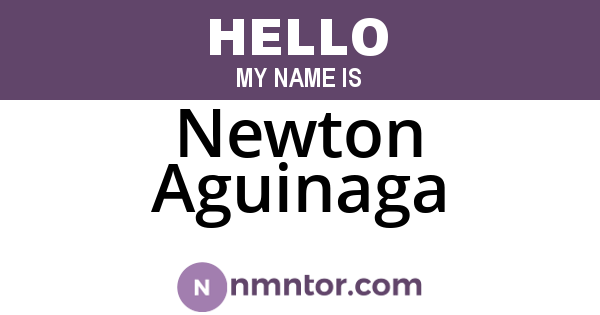 Newton Aguinaga