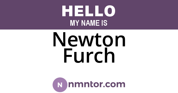 Newton Furch