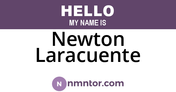 Newton Laracuente