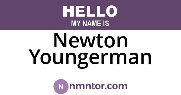 Newton Youngerman
