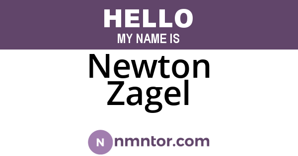 Newton Zagel