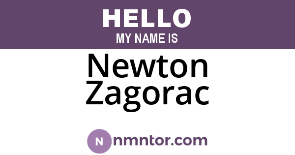 Newton Zagorac