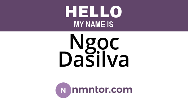 Ngoc Dasilva
