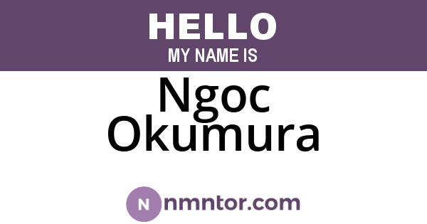 Ngoc Okumura