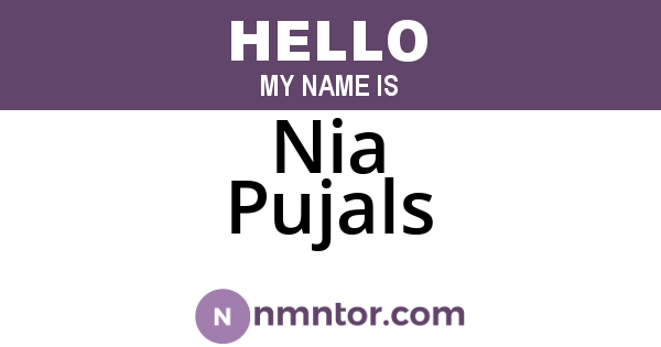Nia Pujals