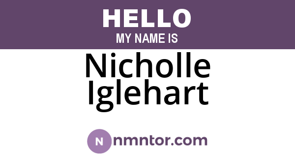 Nicholle Iglehart