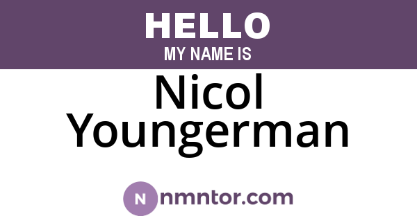 Nicol Youngerman