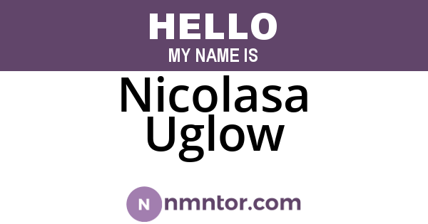 Nicolasa Uglow