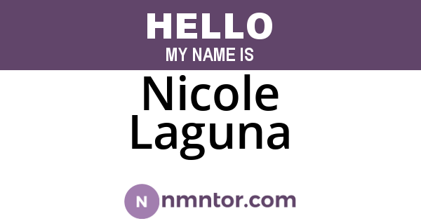 Nicole Laguna