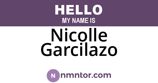 Nicolle Garcilazo