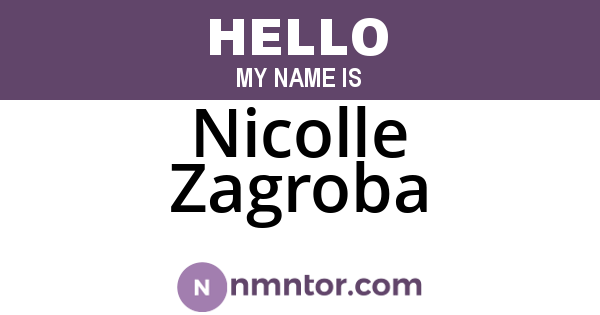 Nicolle Zagroba
