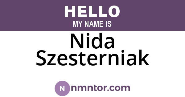 Nida Szesterniak