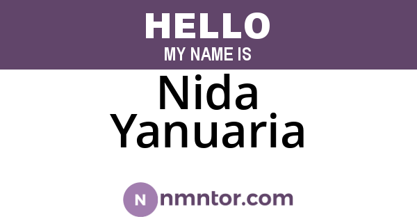 Nida Yanuaria