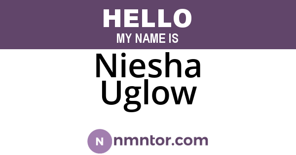 Niesha Uglow