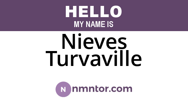 Nieves Turvaville