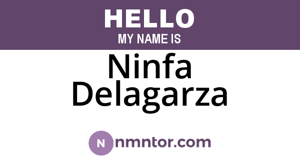 Ninfa Delagarza