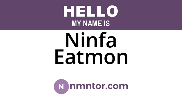 Ninfa Eatmon
