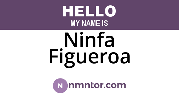 Ninfa Figueroa