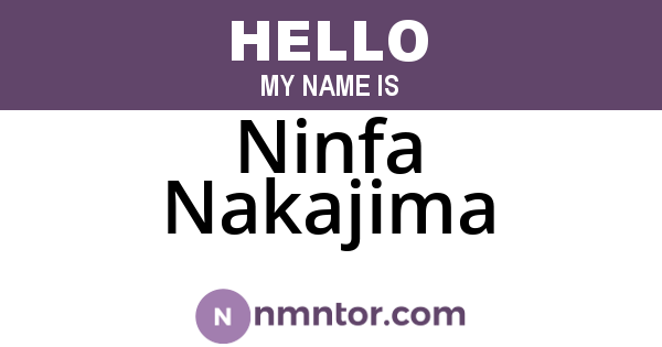 Ninfa Nakajima