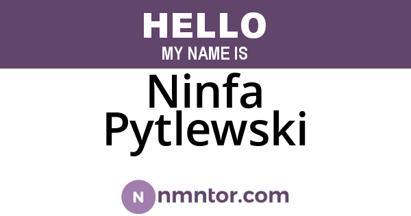 Ninfa Pytlewski