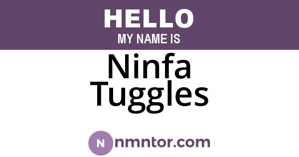 Ninfa Tuggles
