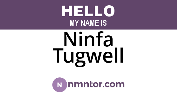 Ninfa Tugwell