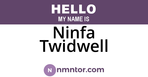 Ninfa Twidwell