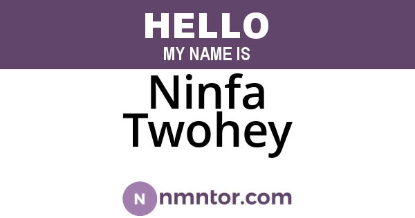 Ninfa Twohey