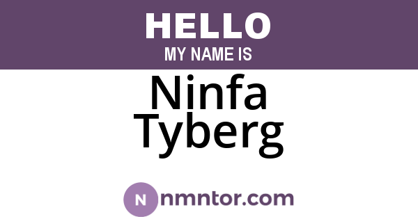 Ninfa Tyberg