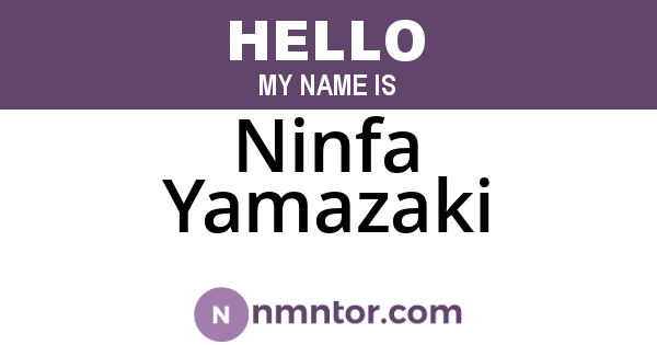Ninfa Yamazaki