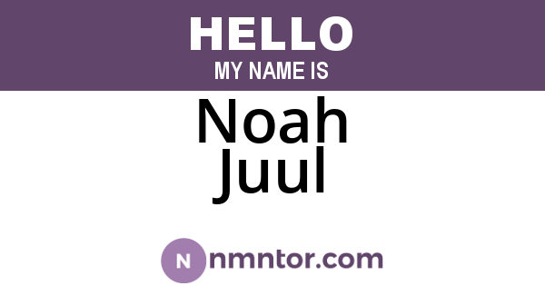 Noah Juul