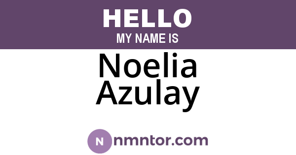 Noelia Azulay