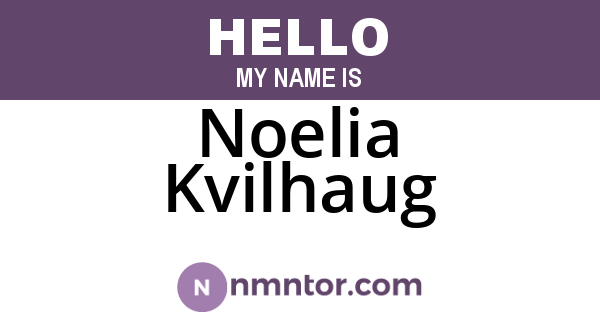 Noelia Kvilhaug
