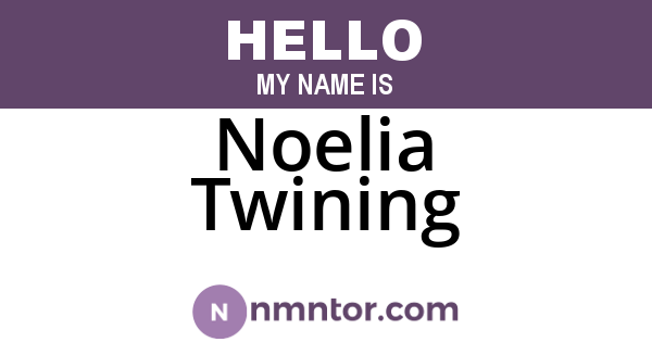 Noelia Twining