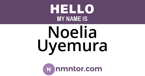 Noelia Uyemura