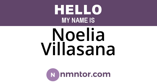 Noelia Villasana