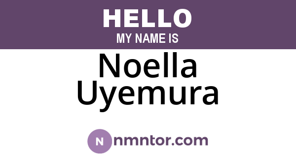 Noella Uyemura