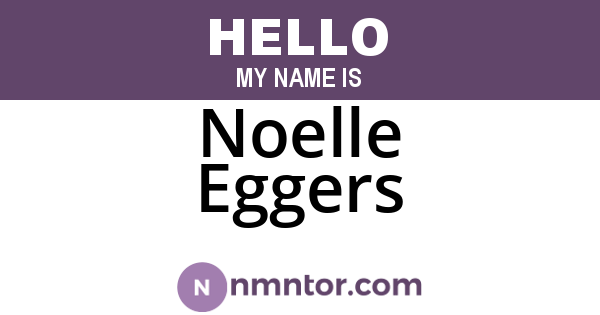 Noelle Eggers