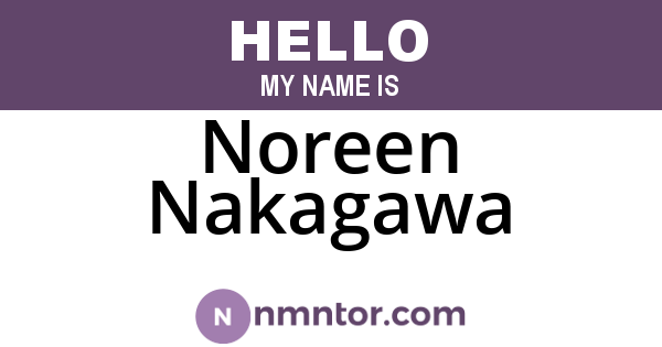Noreen Nakagawa