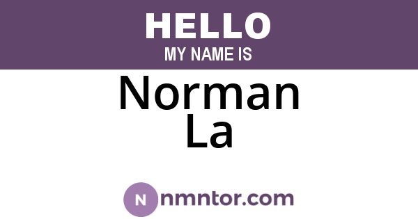 Norman La