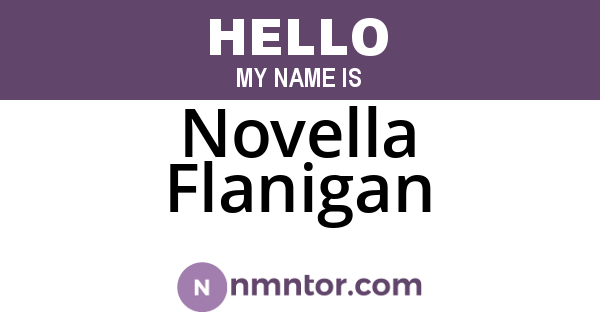 Novella Flanigan